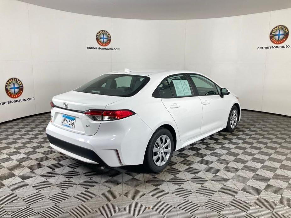 used 2021 Toyota Corolla car, priced at $17,491