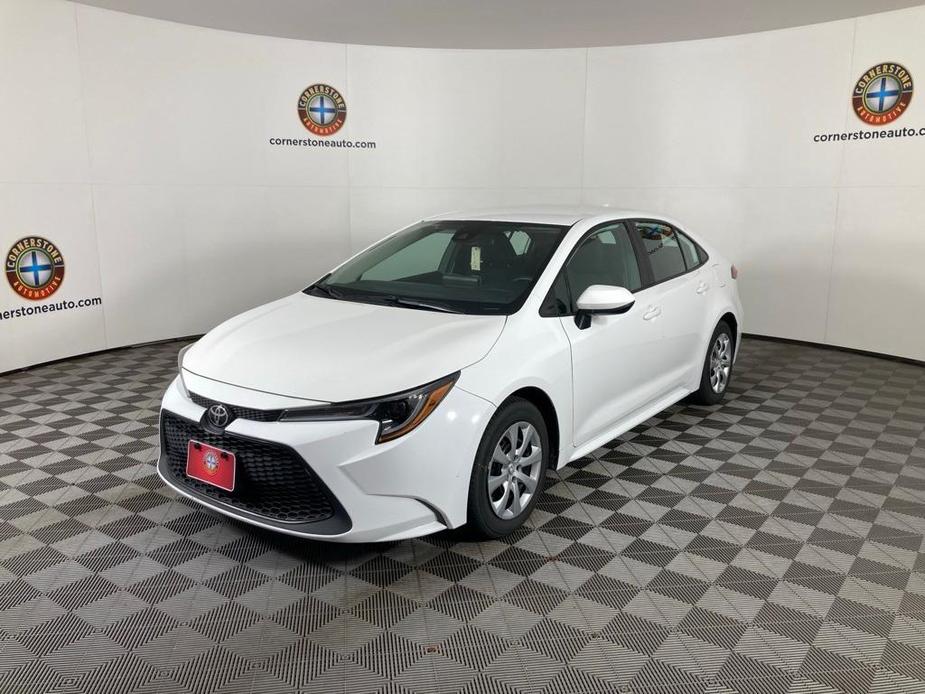 used 2021 Toyota Corolla car, priced at $17,491