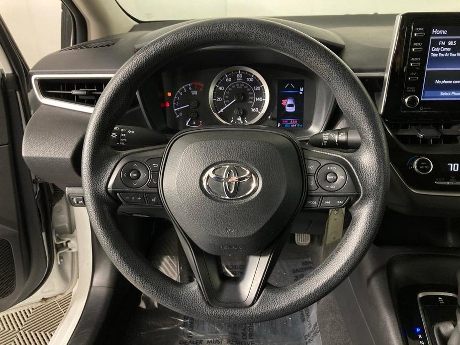 used 2021 Toyota Corolla car, priced at $17,491