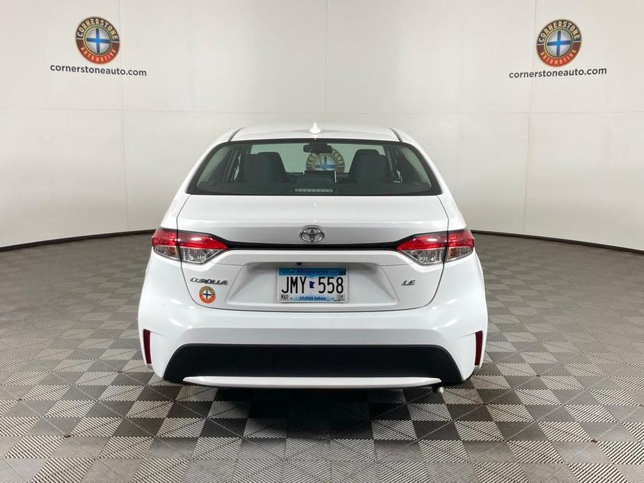 used 2021 Toyota Corolla car, priced at $17,491