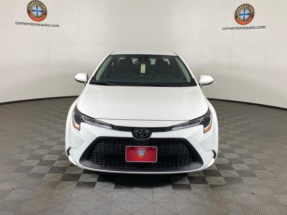 used 2021 Toyota Corolla car, priced at $17,491