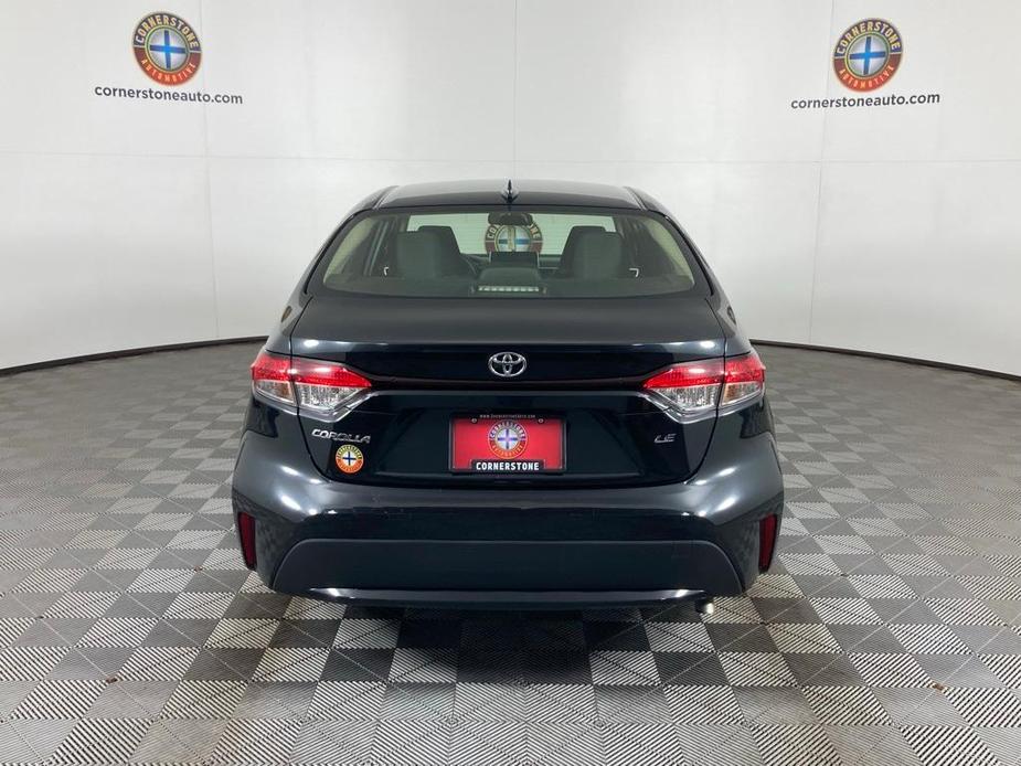 used 2022 Toyota Corolla car, priced at $18,497