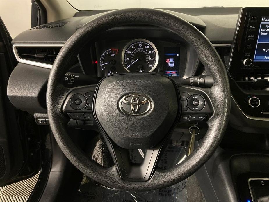 used 2022 Toyota Corolla car, priced at $18,497