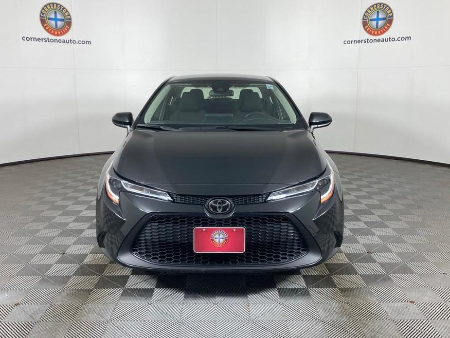 used 2022 Toyota Corolla car, priced at $18,497