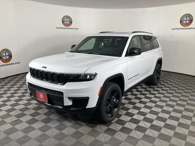 new 2024 Jeep Grand Cherokee L car, priced at $46,422