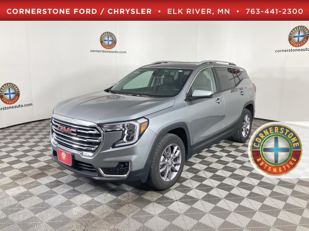 used 2024 GMC Terrain car, priced at $28,866