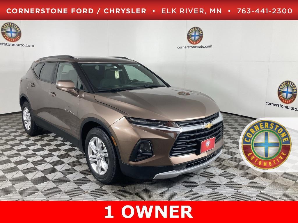 used 2019 Chevrolet Blazer car, priced at $17,799