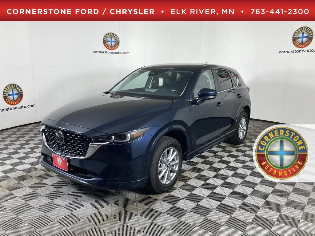 used 2024 Mazda CX-5 car, priced at $26,895