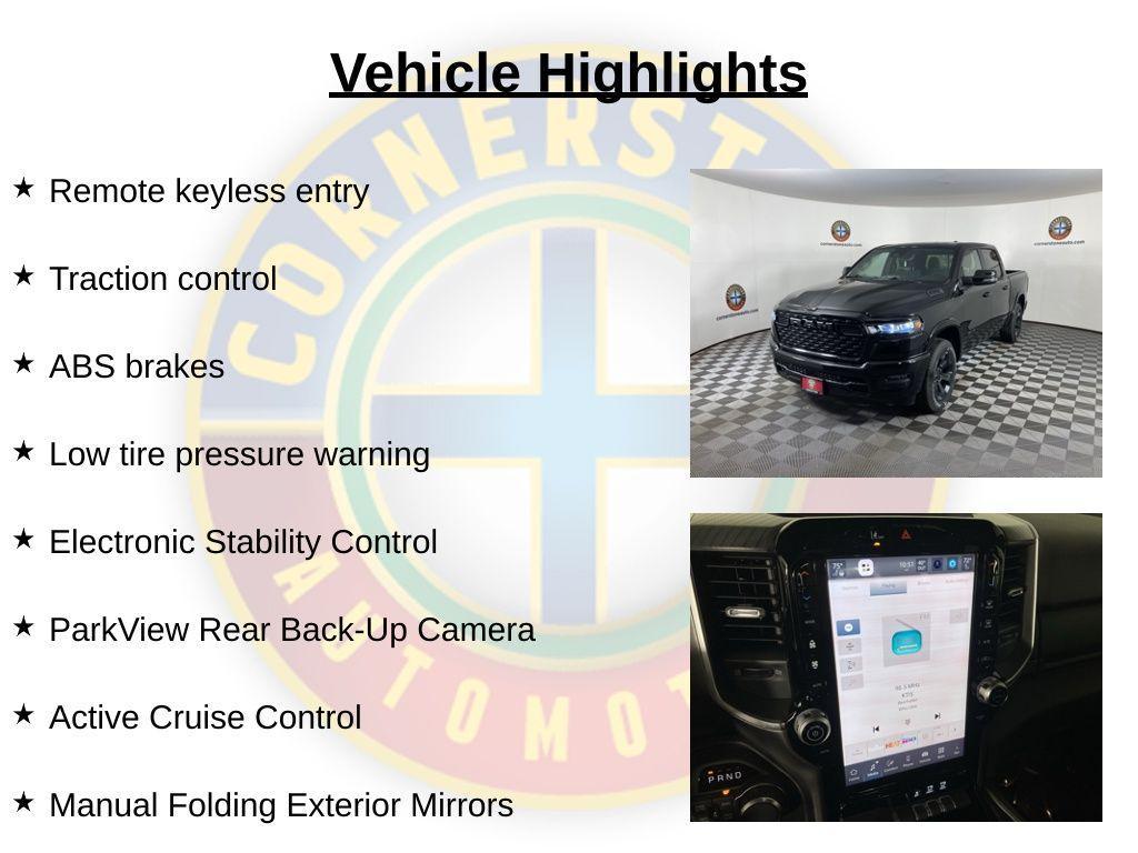 new 2026 Ram 1500 car, priced at $52,451