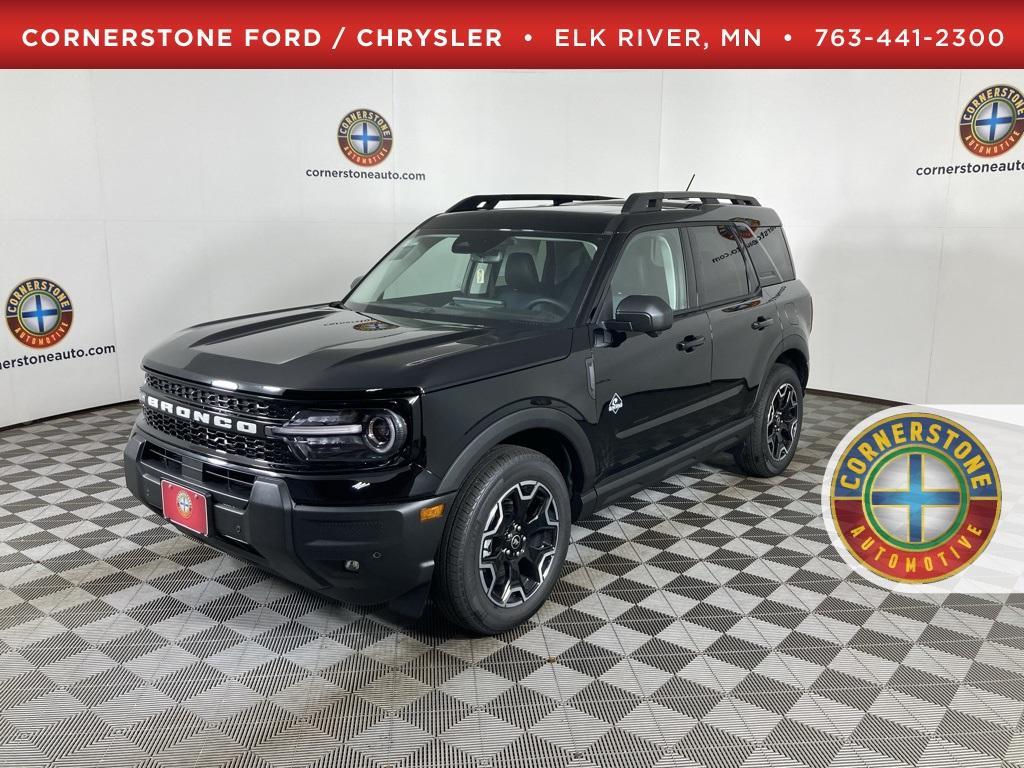 new 2025 Ford Bronco Sport car, priced at $38,662