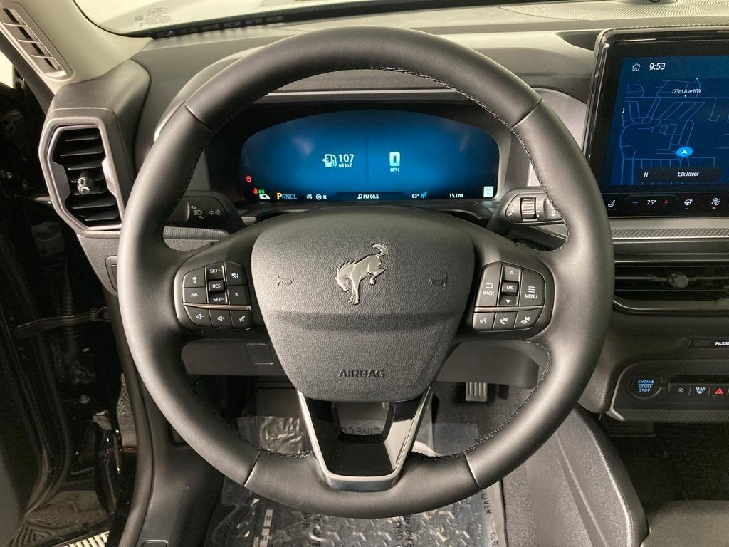 new 2025 Ford Bronco Sport car, priced at $39,385