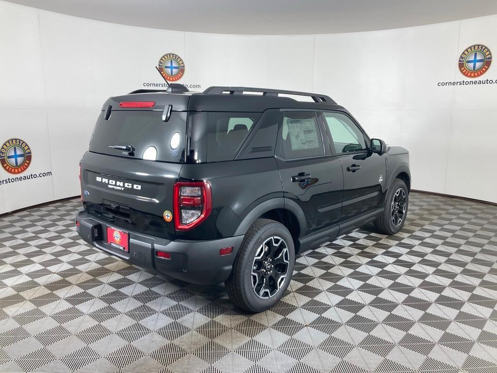 new 2025 Ford Bronco Sport car, priced at $39,385