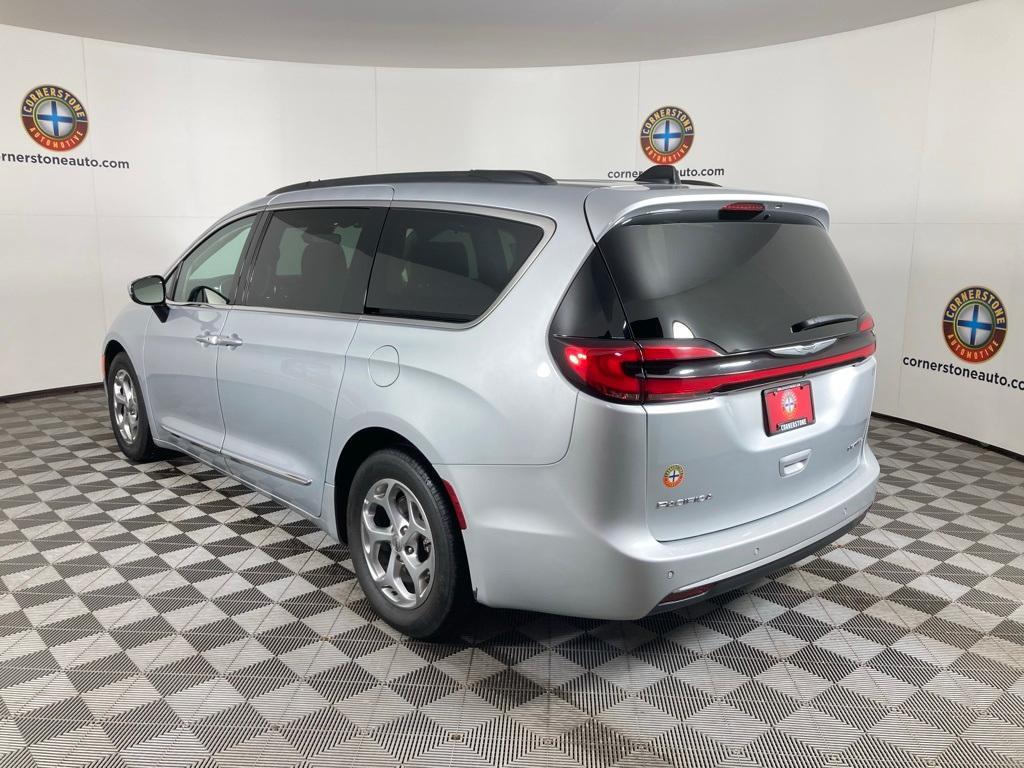 used 2023 Chrysler Pacifica car, priced at $31,499