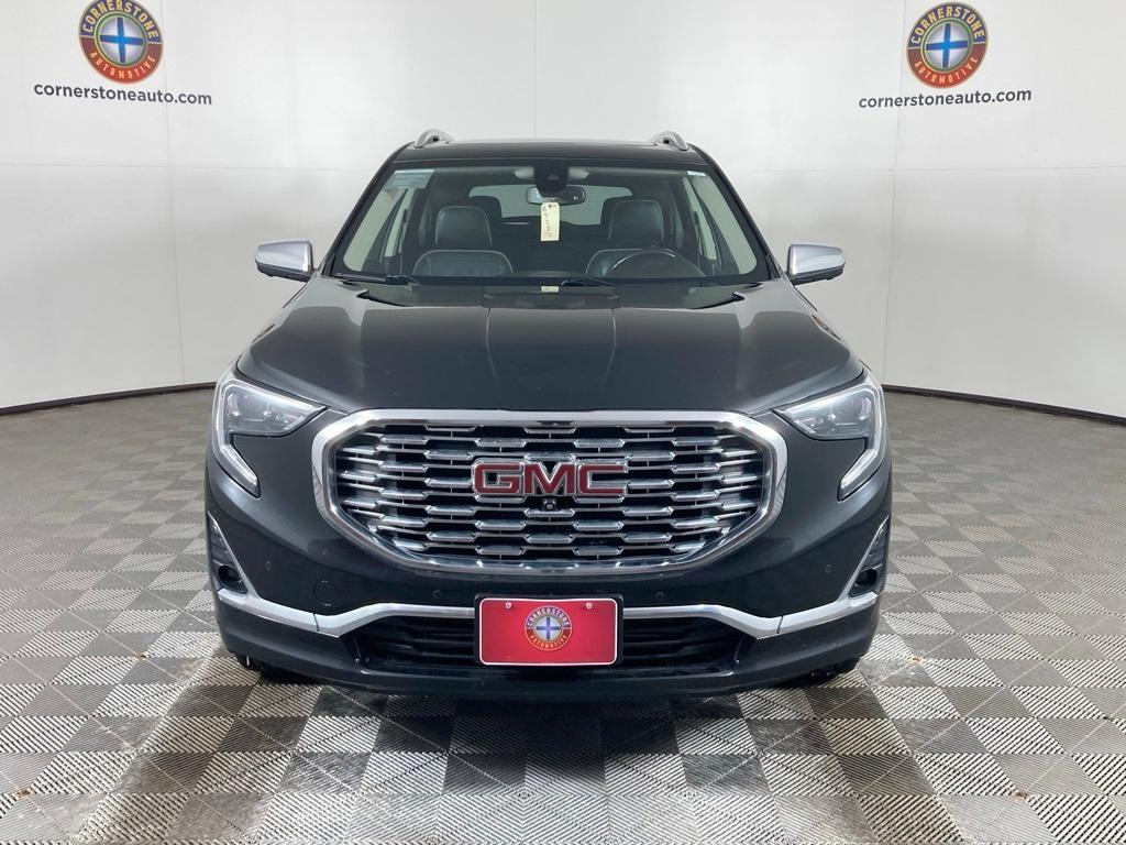 used 2020 GMC Terrain car, priced at $26,199