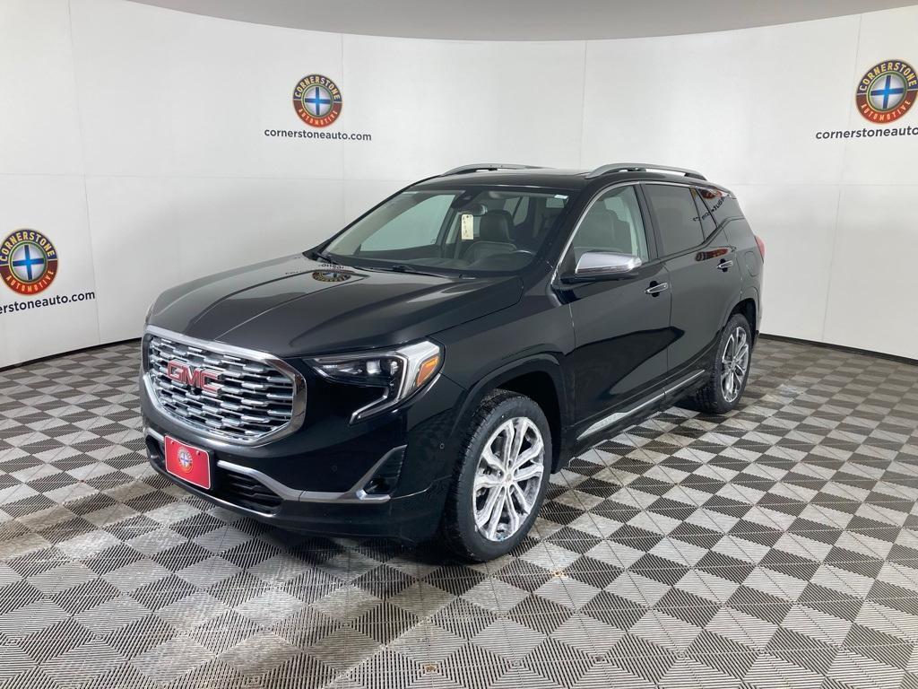 used 2020 GMC Terrain car, priced at $26,199