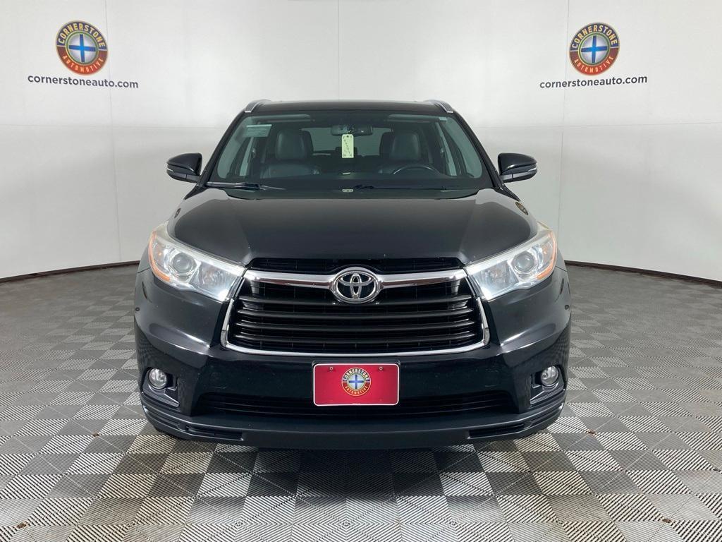 used 2015 Toyota Highlander car, priced at $16,497
