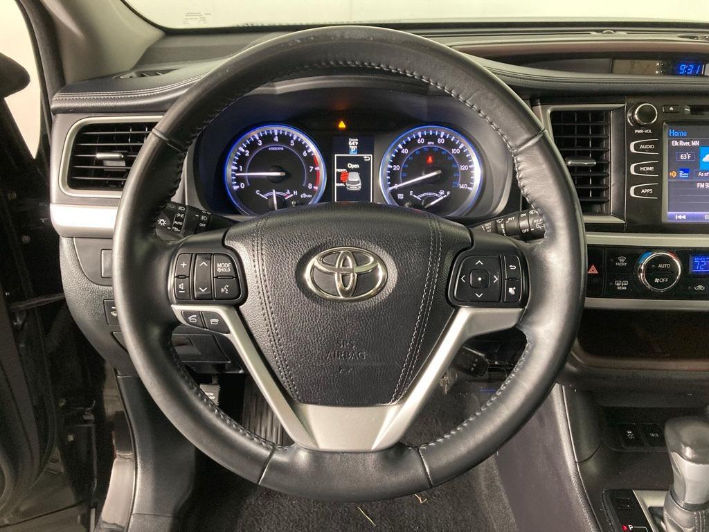 used 2015 Toyota Highlander car, priced at $16,497