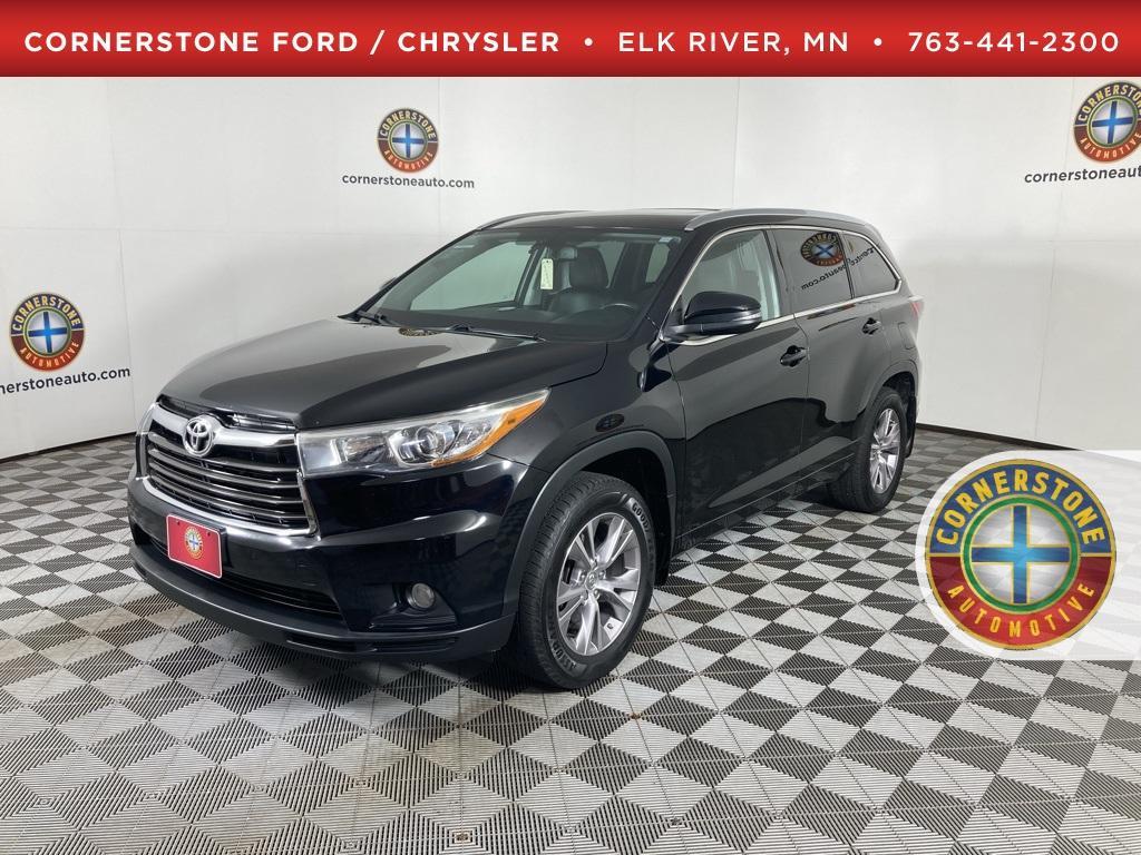 used 2015 Toyota Highlander car, priced at $16,499