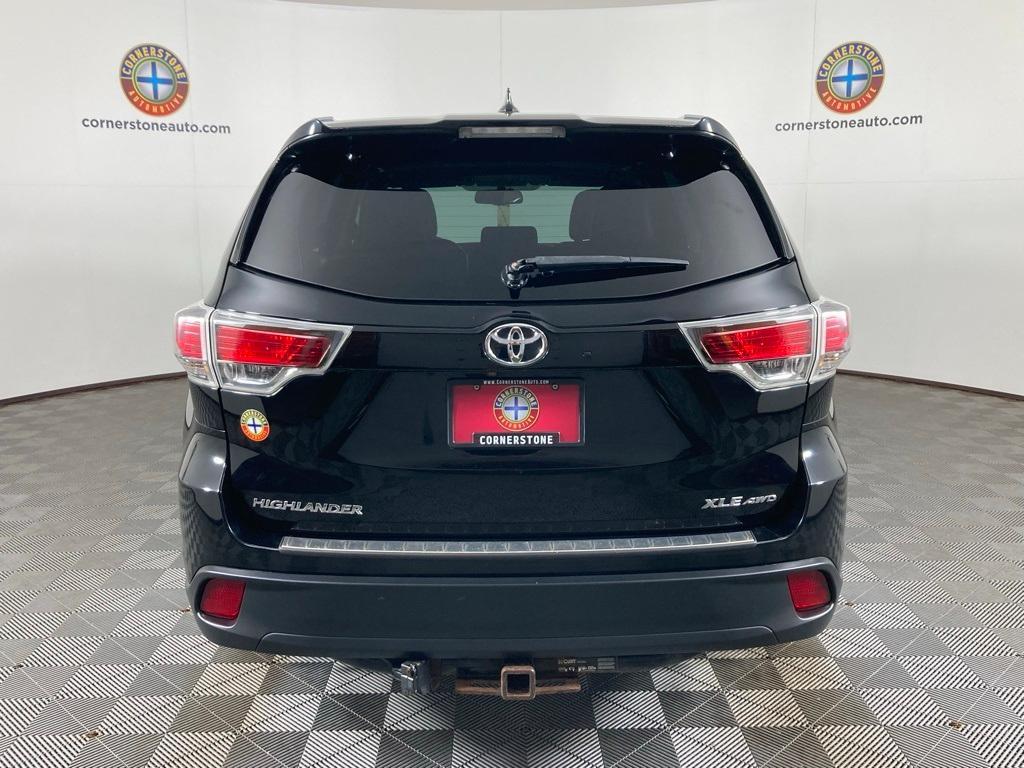 used 2015 Toyota Highlander car, priced at $16,497