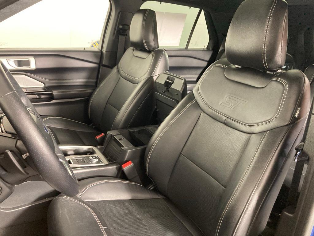 used 2022 Ford Explorer car, priced at $42,595