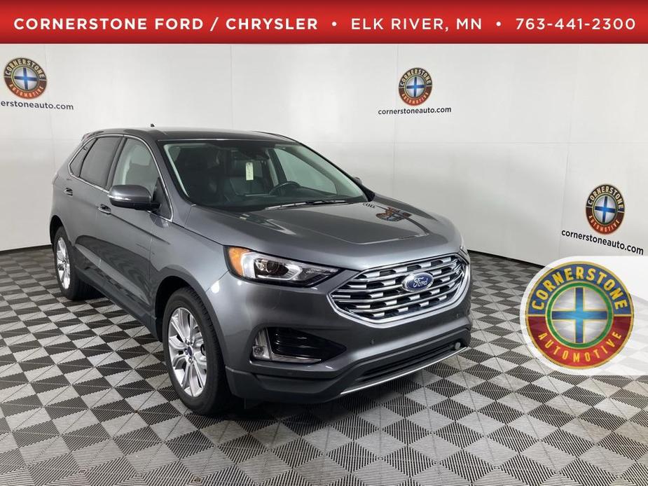 used 2022 Ford Edge car, priced at $24,691