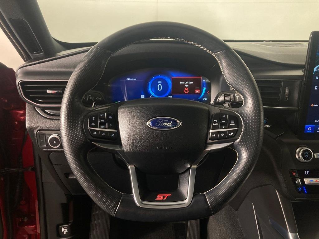 used 2020 Ford Explorer car, priced at $33,899