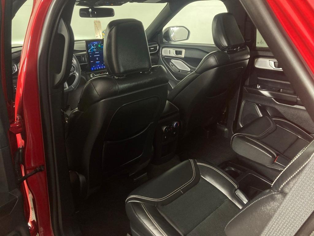 used 2020 Ford Explorer car, priced at $33,899