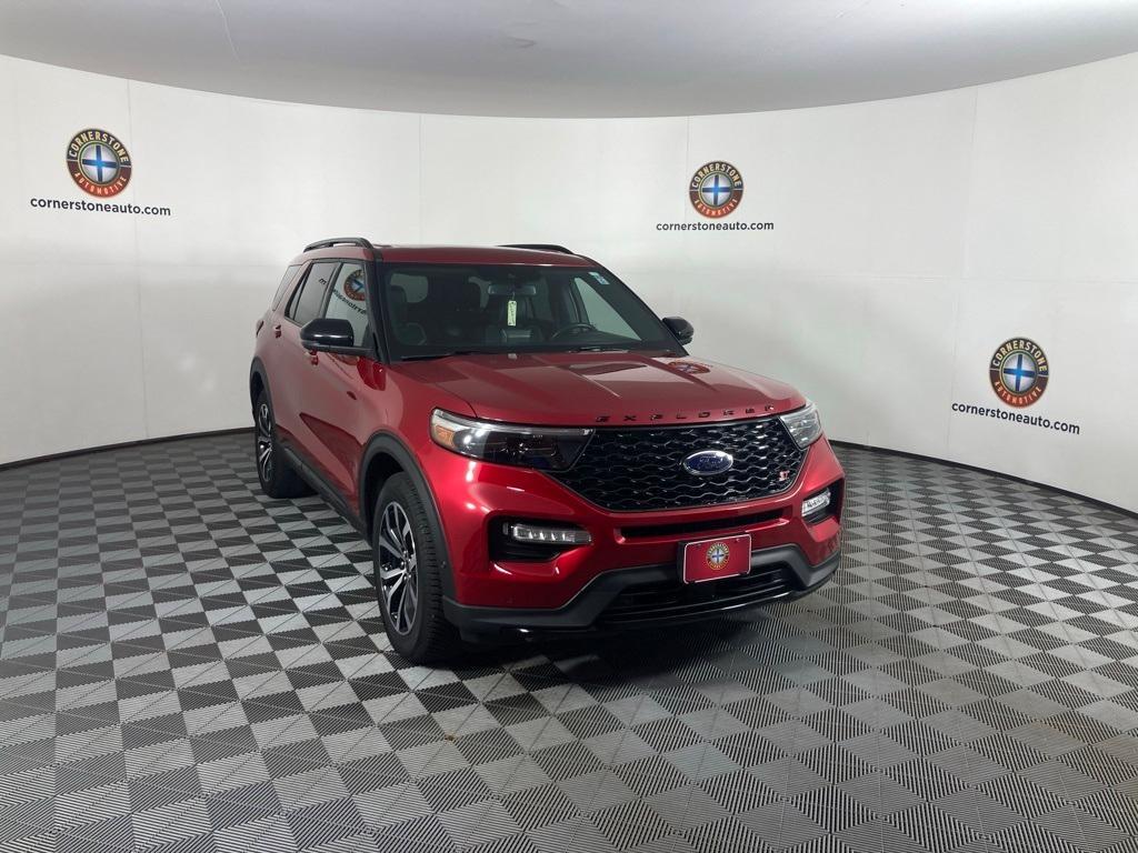 used 2020 Ford Explorer car, priced at $33,899