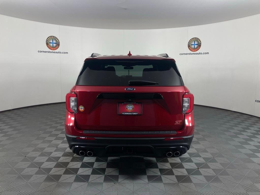 used 2020 Ford Explorer car, priced at $33,899