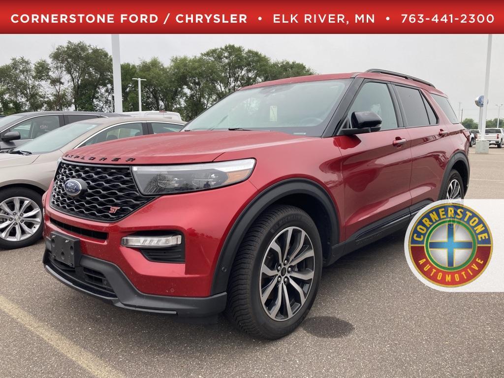 used 2020 Ford Explorer car, priced at $33,999