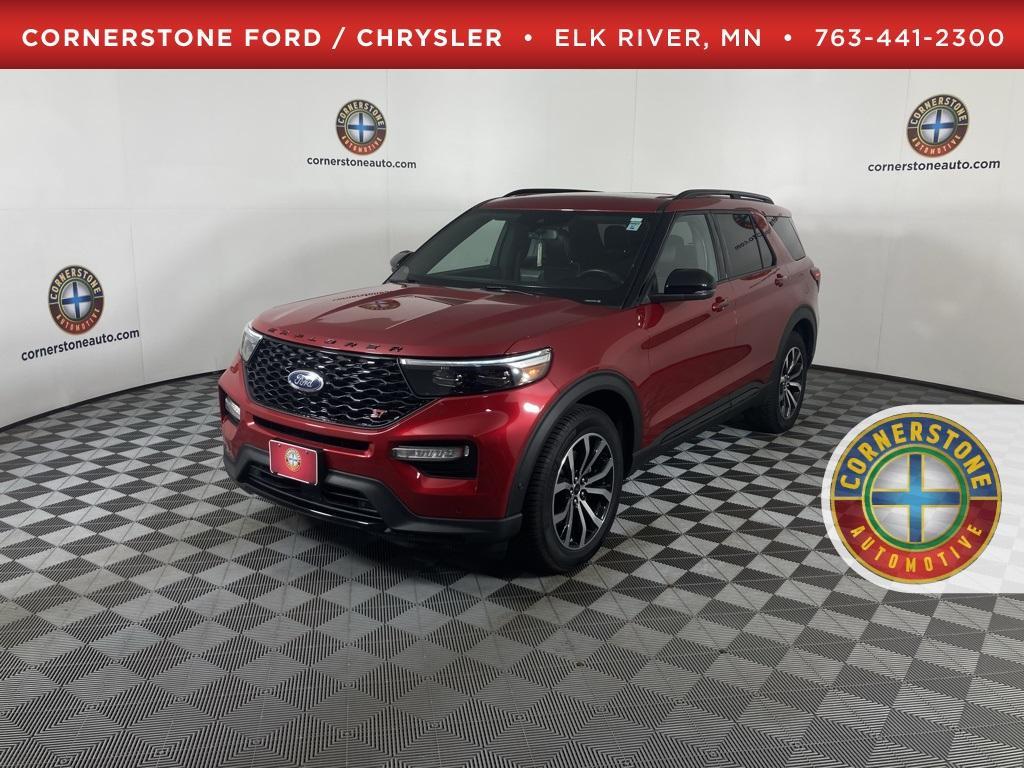 used 2020 Ford Explorer car, priced at $33,899