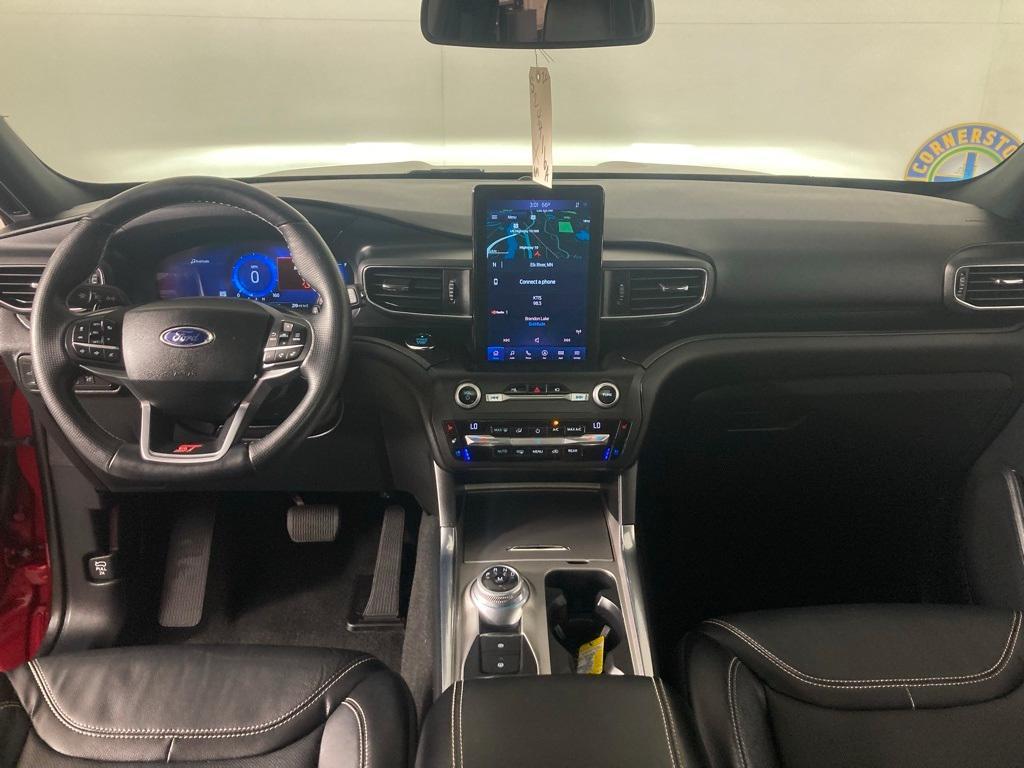 used 2020 Ford Explorer car, priced at $33,899
