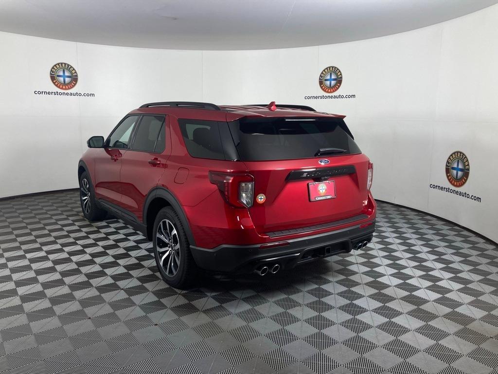 used 2020 Ford Explorer car, priced at $33,899