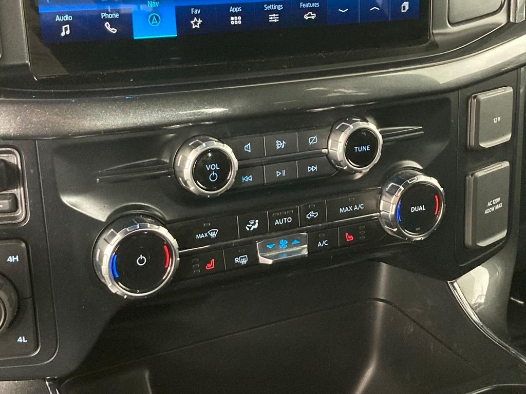 used 2023 Ford F-150 car, priced at $43,399