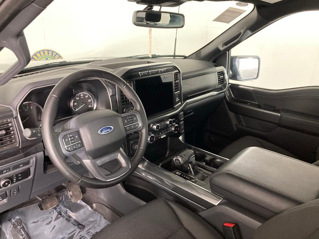 used 2023 Ford F-150 car, priced at $43,399