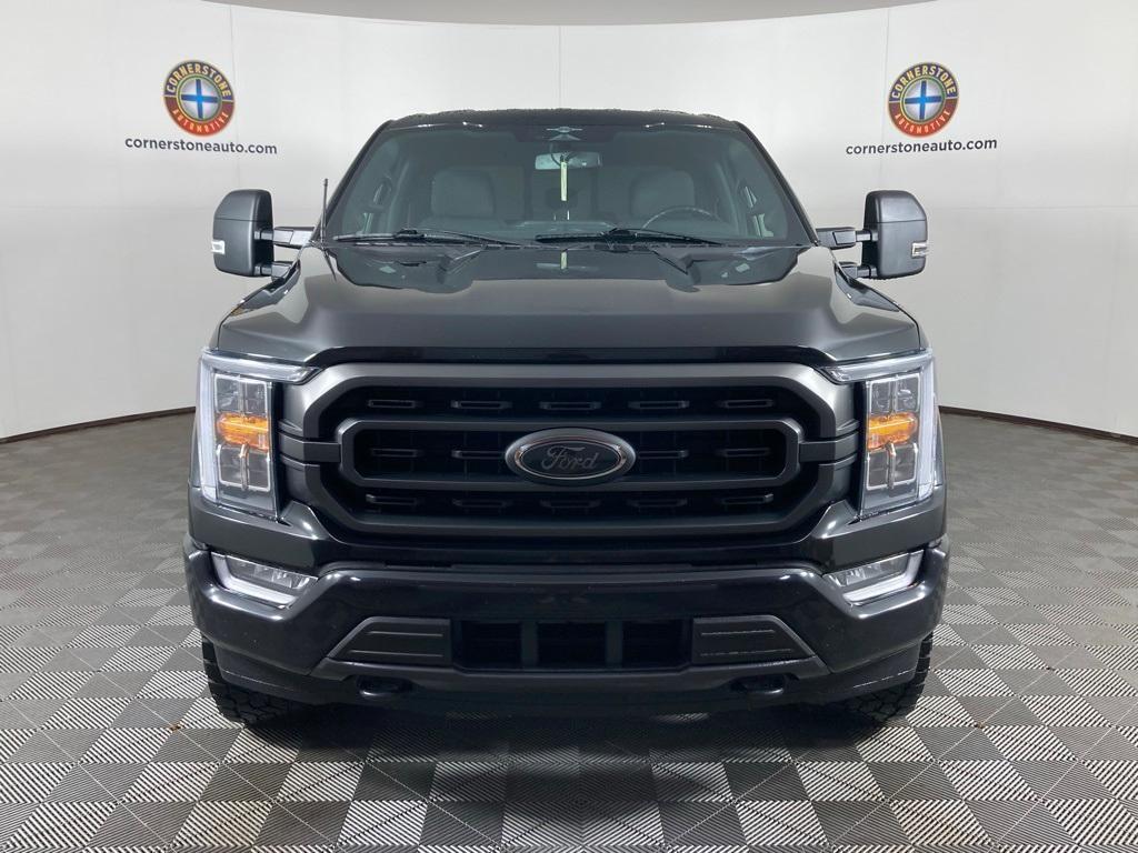 used 2023 Ford F-150 car, priced at $41,999
