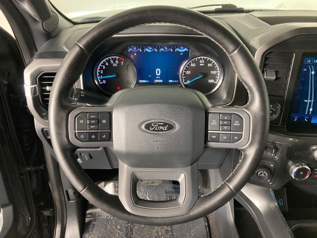 used 2023 Ford F-150 car, priced at $41,999