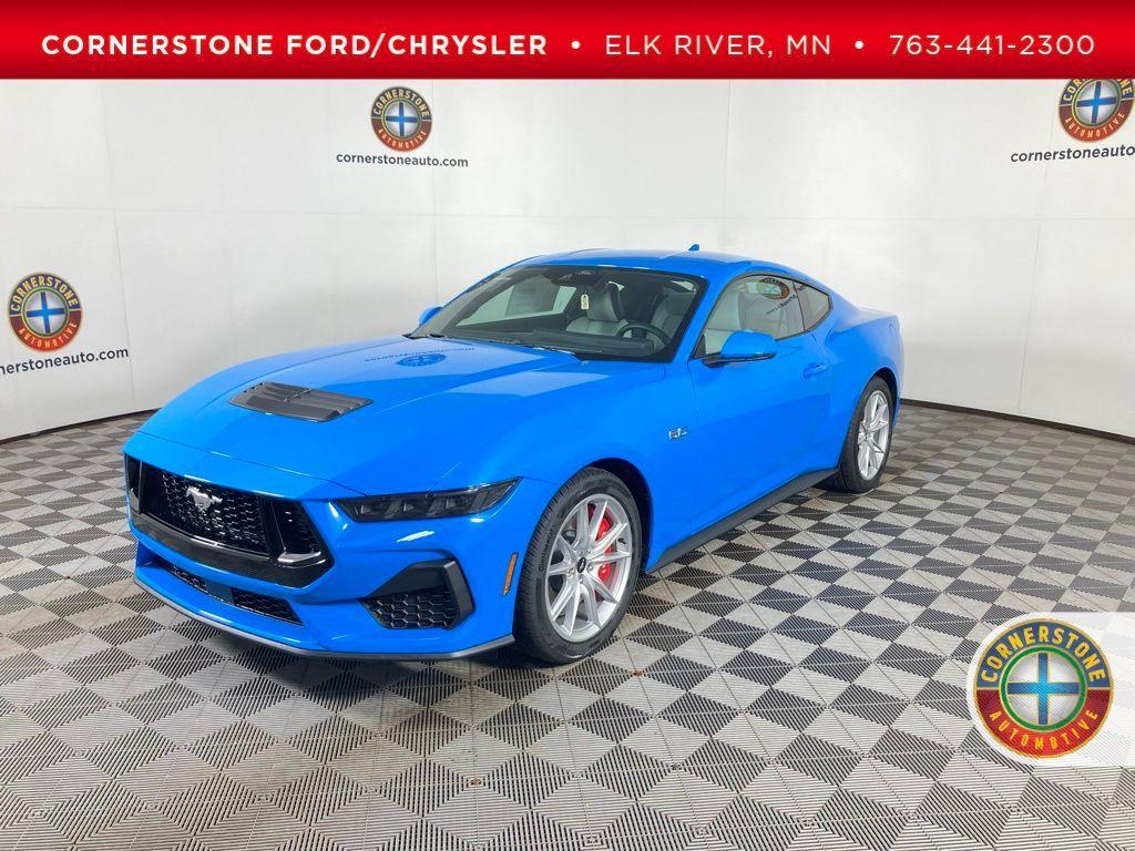 new 2025 Ford Mustang car, priced at $49,323