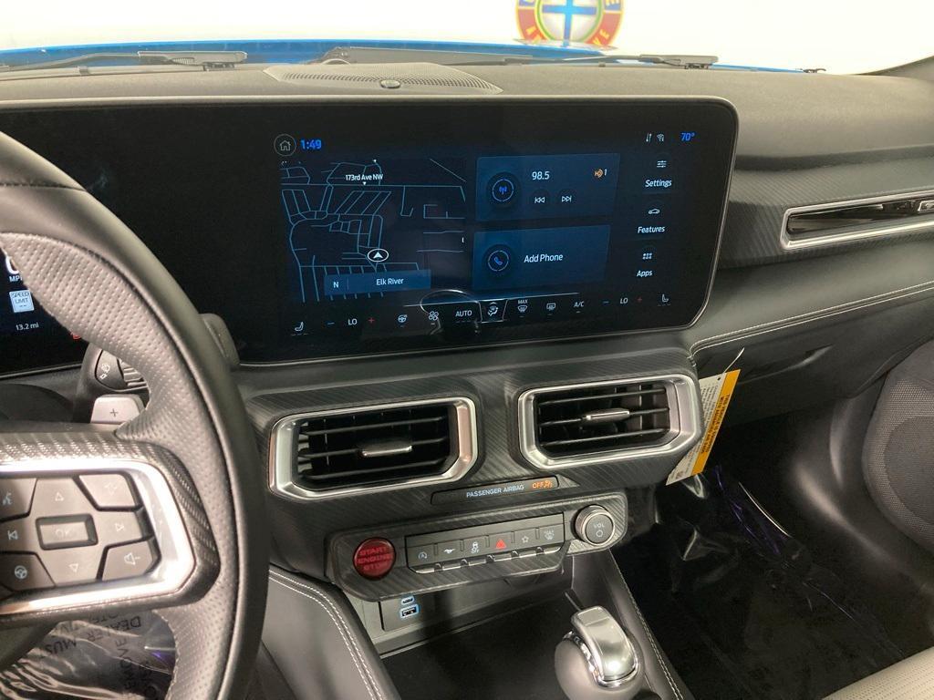 new 2025 Ford Mustang car, priced at $54,223