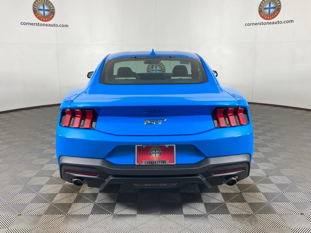 new 2025 Ford Mustang car, priced at $54,223