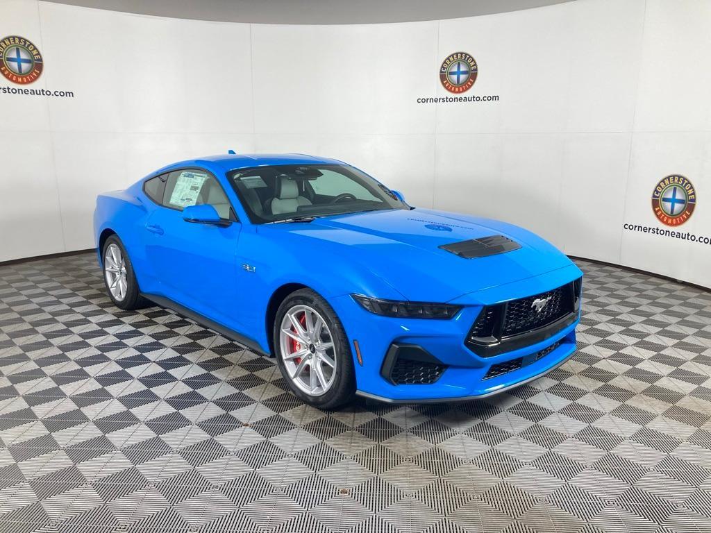 new 2025 Ford Mustang car, priced at $54,223