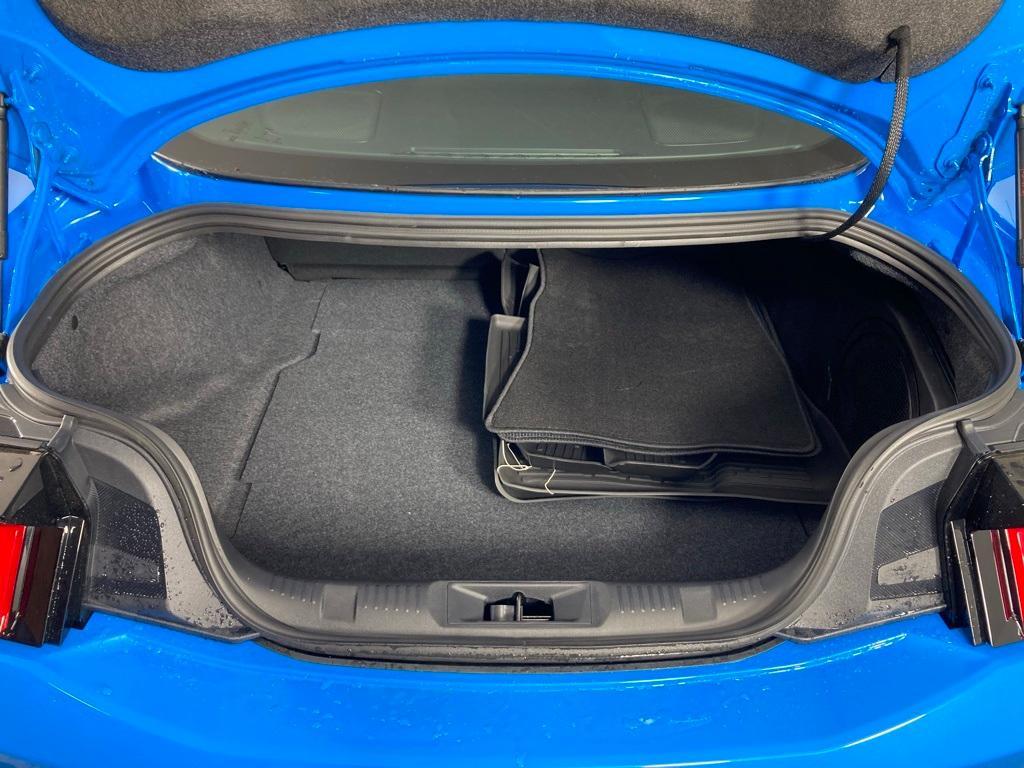 new 2025 Ford Mustang car, priced at $54,223