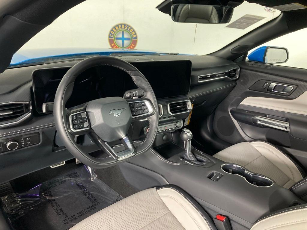 new 2025 Ford Mustang car, priced at $54,223