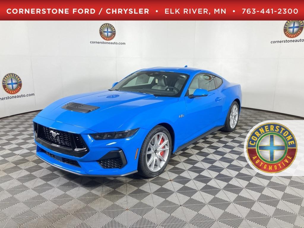 new 2025 Ford Mustang car, priced at $54,223