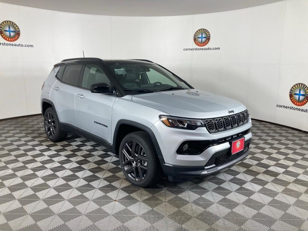 new 2025 Jeep Compass car, priced at $34,500