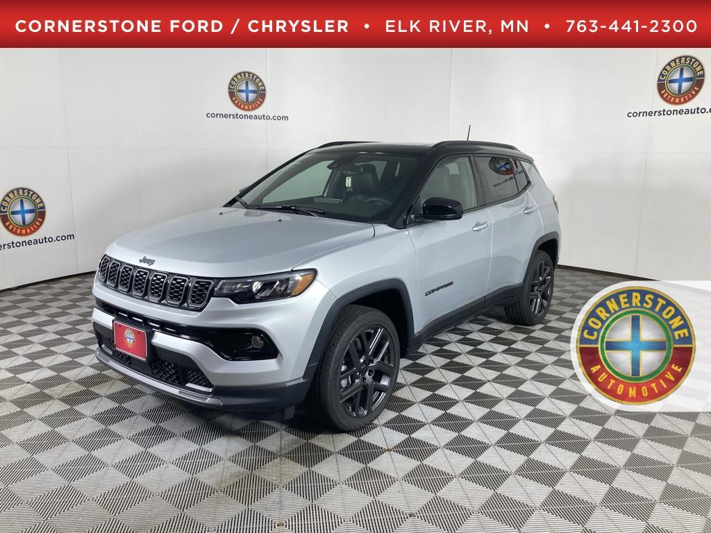 new 2025 Jeep Compass car, priced at $34,500