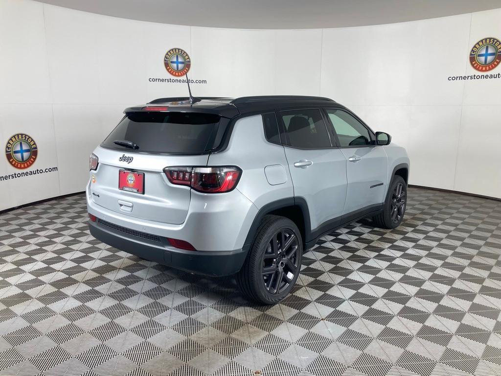 new 2025 Jeep Compass car, priced at $34,500