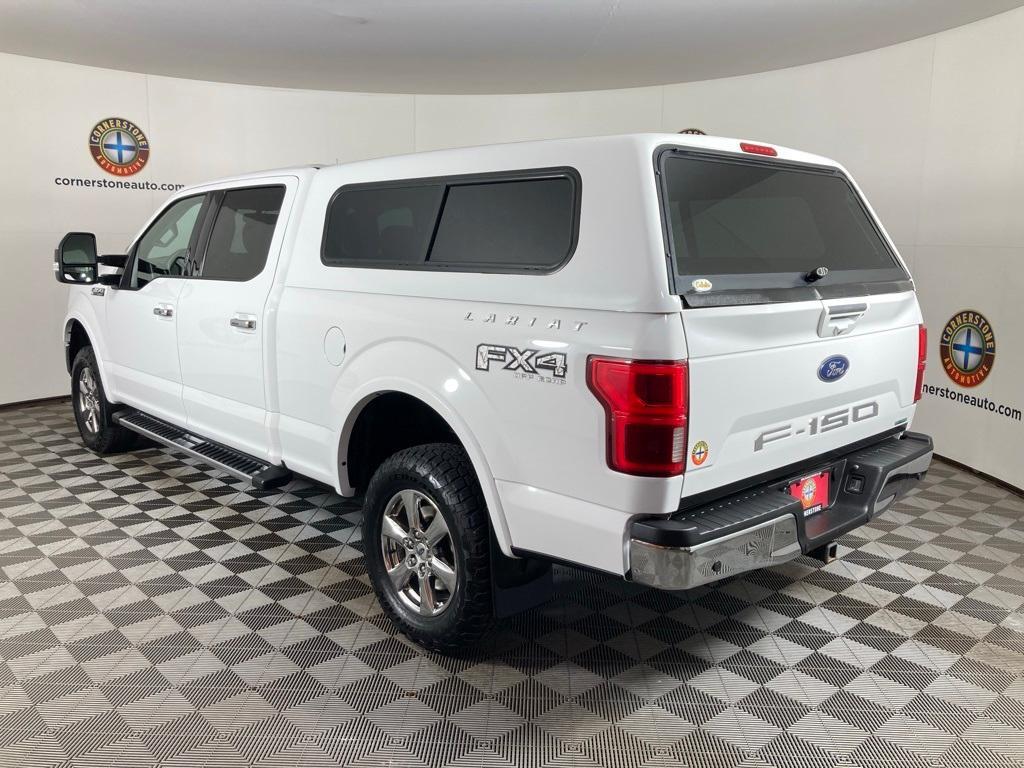 used 2019 Ford F-150 car, priced at $27,999