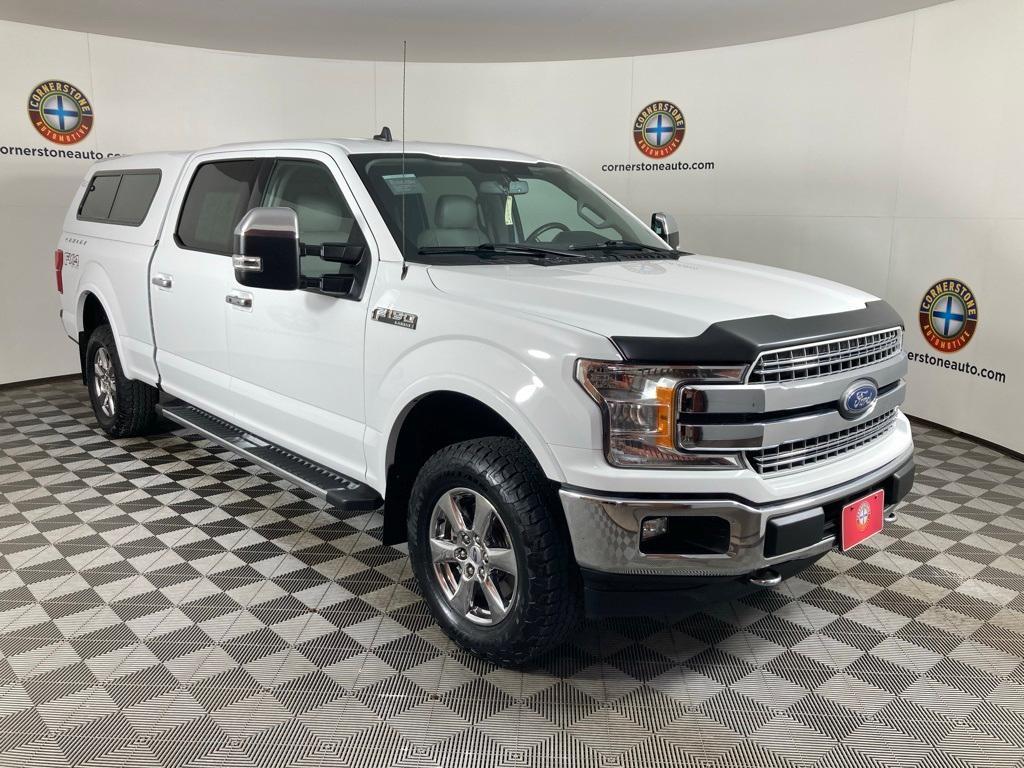 used 2019 Ford F-150 car, priced at $27,999