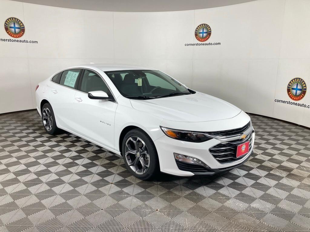 used 2024 Chevrolet Malibu car, priced at $20,997